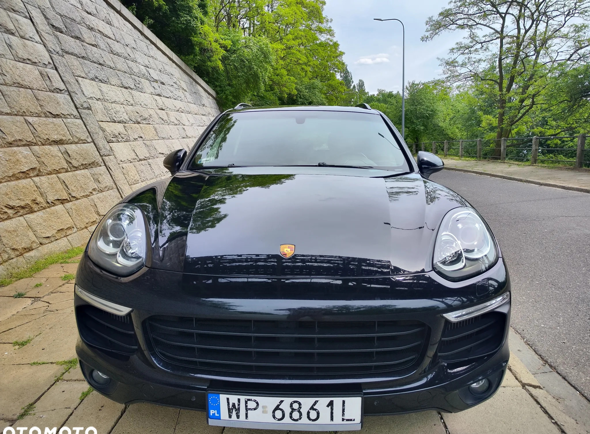 Porsche Cayenne cena 157999 przebieg: 225000, rok produkcji 2015 z Płock małe 172